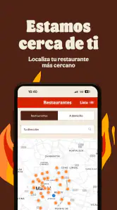 Burger King España screenshot