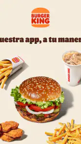 Burger King España screenshot
