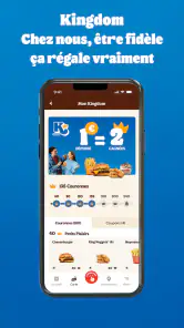 BURGER KING France screenshot
