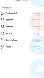 Burovoz grabar llamadas 2