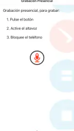 Burovoz grabar llamadas 5