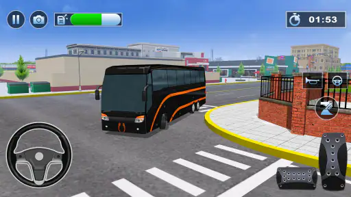 Bus Simulator : 3D Bus Games 3