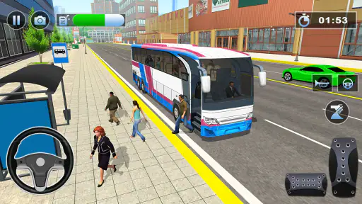 Bus Simulator : 3D Bus Games 4