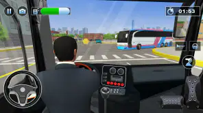 Bus Simulator : 3D Bus Games screenshot