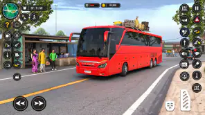 Bus Simulator - Bus Games 3D screenshot