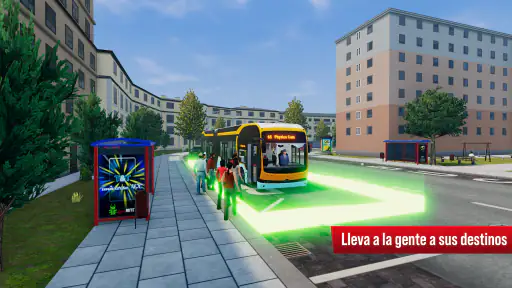 Bus Simulator City Ride 4