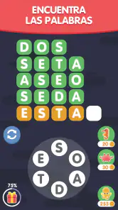 Mar de Palabras: Juego Español screenshot