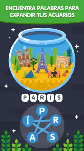 Mar de Palabras: Juego Español screenshot