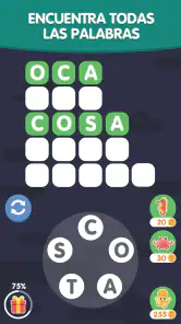 Mar de Palabras: Juego Español screenshot