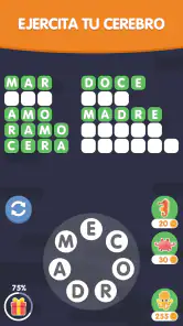 Mar de Palabras: Juego Español screenshot