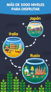 Mar de Palabras: Juego Español screenshot