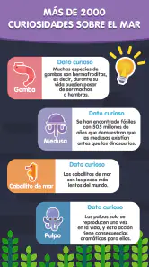 Mar de Palabras: Juego Español screenshot