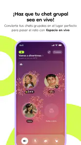 buz - voice connects screenshot