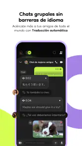 buz - voice connects screenshot