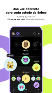 buz - voice connects screenshot
