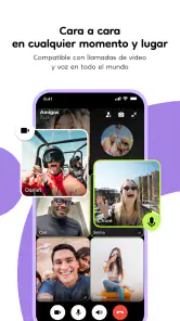 buz - voice connects screenshot