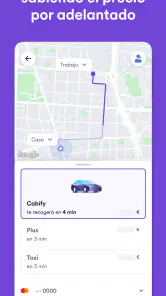 Cabify – Coches, taxis y más screenshot