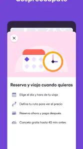 Cabify – Coches, taxis y más screenshot