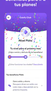 Cabify – Coches, taxis y más screenshot