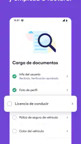 Cabify Driver: app conductores screenshot