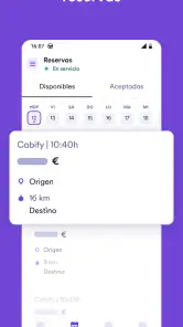 Cabify Driver: app conductores screenshot