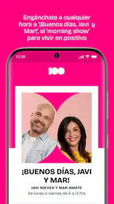 CADENA 100 screenshot
