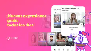 Cake - Aprende idiomas screenshot