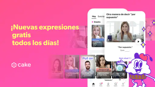 Cake - Aprende idiomas 1