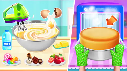 Cake Maker: DIY Cake Games 3