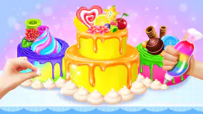 Cake Maker: DIY Cake Games screenshot