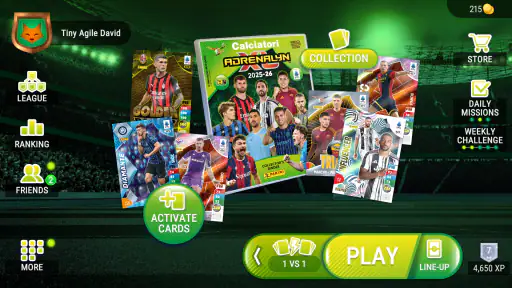 Calciatori Adrenalyn XL™ 25-26 7