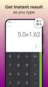Calculadora screenshot