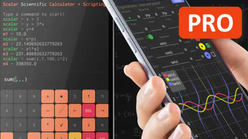 Calculadora Científica Scalar 4