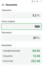 Calculadora Sencilla 5