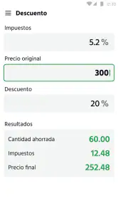 Calculadora Sencilla screenshot