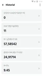Calculadora Sencilla screenshot