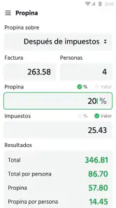 Calculadora Sencilla screenshot