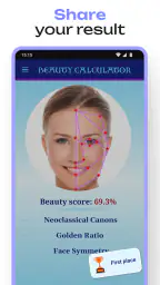 Calculadora y escala belleza 5