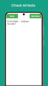 Calendario 2026 screenshot