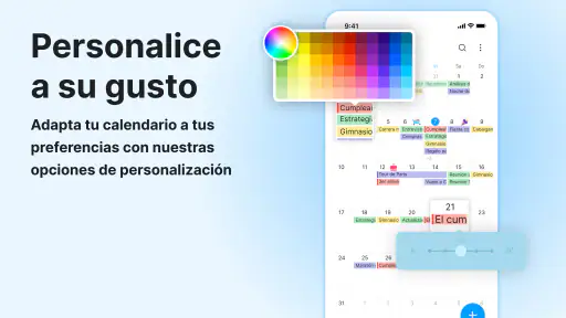 Calendario - Agenda Personal 8