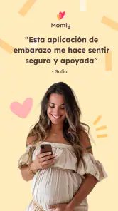 Calendario de Embarazo - Momly screenshot