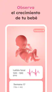 Calendario de Embarazo - Momly screenshot