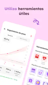 Calendario de Embarazo - Momly screenshot