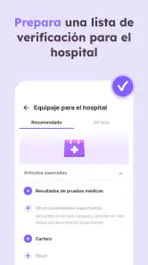 Calendario de Embarazo - Momly screenshot