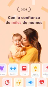 Calendario de Embarazo - Momly screenshot