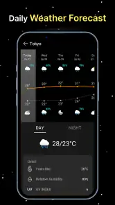 Calendario de fase lunar screenshot