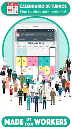 Calendario de Turnos 1