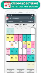 Calendario de Turnos 2