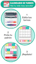 Calendario de Turnos 3