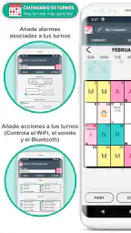 Calendario de Turnos 4
